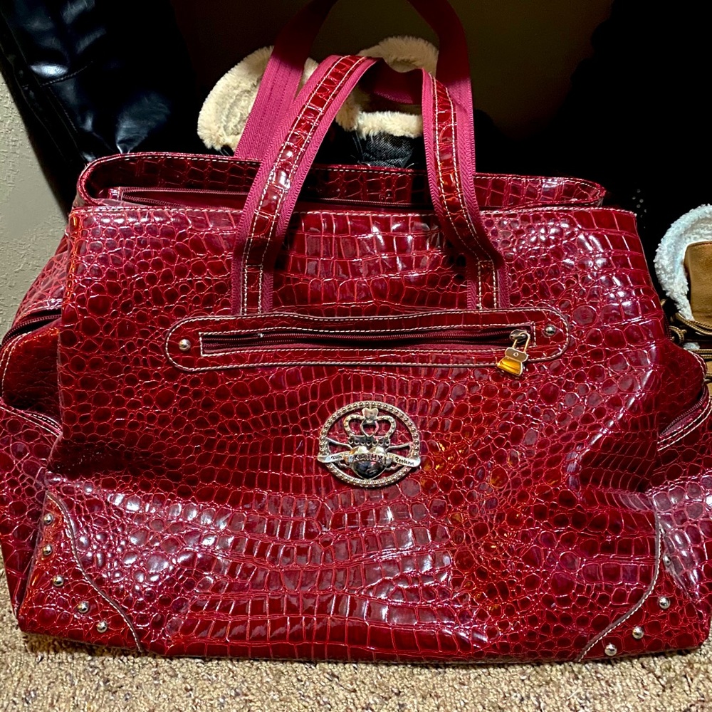 Kathy Van Zeeland Weekender bag